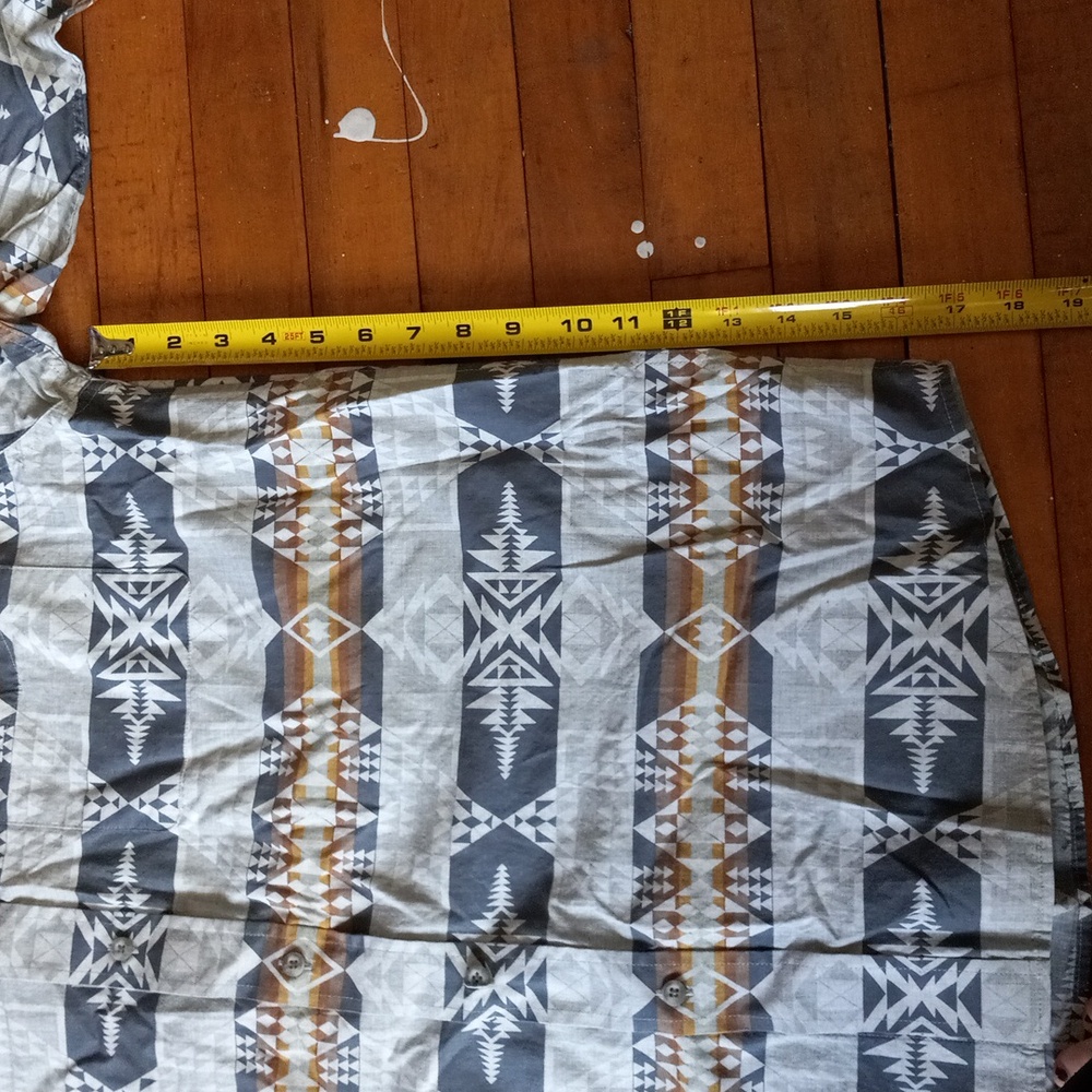 Ariat Pendleton Size L Button Down - image 5